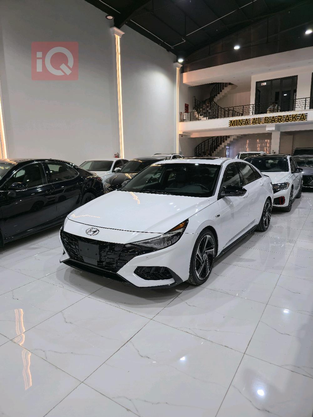 هيونداي النترا